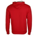 thumbnail image 2 of Champion Men's Powerblend Fleece Pullover Hoodie, Vertical Logo, 2 of 2