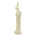 thumbnail image 3 of Frank Lloyd Wright Midway Gardens White Sprite With Crossed Arms Statue Decor, 3 of 6