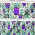 thumbnail image 2 of Soimoi Cotton Cambric Fabric Leaves & Pine Fruits Print Sewing Fabric Yard 56 Inch Wide, 2 of 7