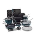 thumbnail image 1 of Set de utensilios de cocina y horno Blue Diamond, 20 piezas, color verde, 1 of 5