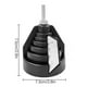 thumbnail image 5 of PVC PE Pipe Deburring Tool, Plastic Pipe Reamer 20mm-63mm Outer Tube Chamfer Cutter Tool, 5 of 5