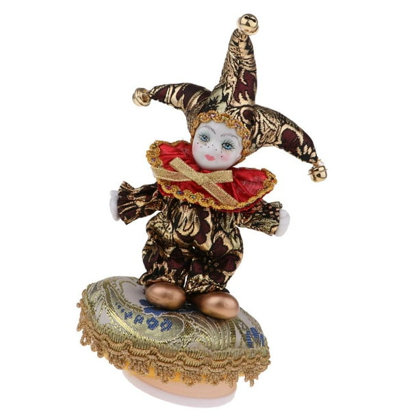 Music box cheap clown doll