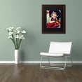 thumbnail image 3 of Trademark Fine Art "Mermaid Pirate" Canvas Art by Natasha Wescoat, Black Matte, Wood Frame, 3 of 4