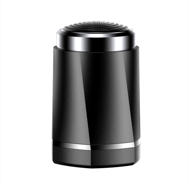 Afeitadora eléctrica Seitruly de plástico para hombre miniafeitadora recargable batería 62dB