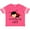 Football Pink and White, variant on Inktastic Loved By My Gigi ladybug Boys or Girls Toddler T-Shirt