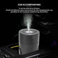 thumbnail image 4 of Mini Humidifier, Portable USB Automatic Rotating Super Quiet Small Desktop Cool Mist Humidifier For Bedroom Travel Car Office, 4 of 8