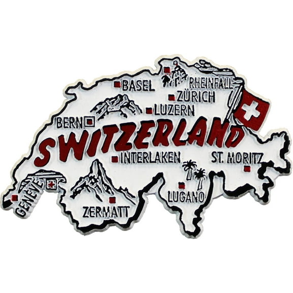 Switzerland Magnet
