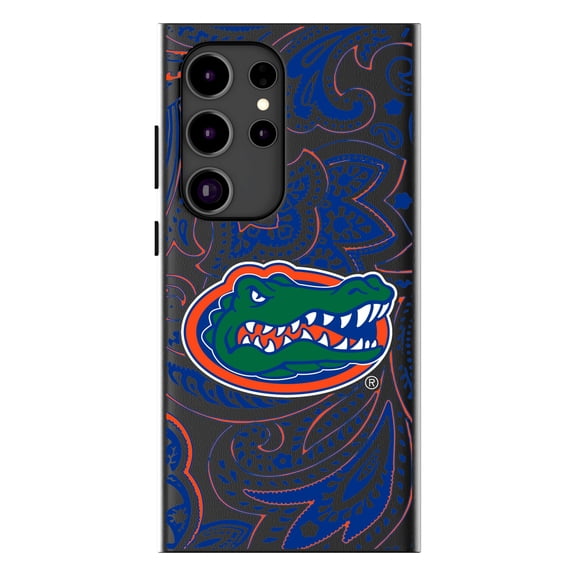 Keyscaper Florida Gators Paisley Galaxy Magnetic Bump Case