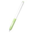 thumbnail image 1 of Soft Silicone Sleeve Transparent Protective Cover Accessories Compatible with iPad Pencil 2 Gen, 1 of 5