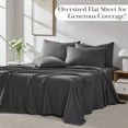 thumbnail image 4 of Vilano Springs 6-Piece Extra Deep Pocket Sheet Set by SouthShore Fine Linens, 4 of 8