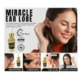Miracle Ear Lobe Corrector Oil for Stretched Piercing Hole Care