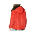 thumbnail image 2 of Sanctuary Clothing Womens Reversible Puffer Jacket, Red, Small, 2 of 3