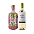 thumbnail image 1 of Vino Blanco Casillero del Diablo Sauvignon Blanc 750ml + Elixir Mixer Jengibre Con Romero 750ml, 1 of 1