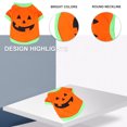 thumbnail image 5 of BEADCEST Costume de Chien Citrouille Vert pour Animaux et Activités Extérieures, 5 of 5
