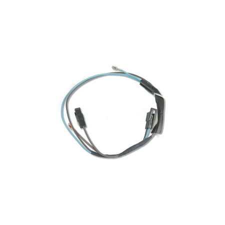 Camaro Under Dash - Eckler's Premier Products 33-180006 Camaro Under Dash Diode Wiring Harness Rally Sport (RS)
