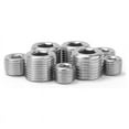 thumbnail image 5 of 20 Pcs Pipe Plug Fitting,1/8 1/4 3/8 1/2 3/4In NPT Male Internal Hex Thread Socket Pi12L6, 5 of 6