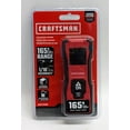 thumbnail image 1 of CRAFTSMAN Outil de Mesure Laser/mètre de Distance Portée 165 Pieds CMHT77639N, 1 of 1