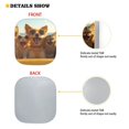 thumbnail image 3 of Bulopur Funny Dog Cat Car Windshield Sun Shade Prevent Sunlight Sun Visor for Car Windshield Keep Your Vehicle Cool Automotive Window Sunshades Fit Most Vans SUVs Trucks, Set of 2, 3 of 6