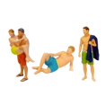 thumbnail image 1 of 3x 1/64 Figures de Piscine Décor de Diorama Trains Style Table de Sable Architecturale A, 1 of 9