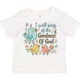 thumbnail image 3 of Inktastic Sing of the Goodness of God Birds and Flowers Boys or Girls Toddler T-Shirt, 3 of 5