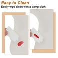 thumbnail image 6 of Unique Bargains Nail Arm Rest with Height Adjustment U Shaped Manicure Hand Rest Detachable Arm Rest for Nail Tech for Salons or Home Use Beige, 6 of 7