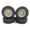 thumbnail image 1 of Vogacara Llantas de plástico 1/24 para coche FMS FCX24, pieza de repuesto para coche de control remoto, piezas de repuesto, pieza de Kits de construcción modelo Titanio, 1 of 6