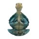 thumbnail image 3 of Adornos marinos Peacefulness Yoga Tortuga Resina Adornos coleccionables para interior Hugtrwg Libre de BPA, 3 of 9