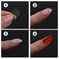 thumbnail image 4 of HAHADAXA Nail Adhesive Tabs, 30 Sheets Double-Side Adhesive Nail Tabs, False Nail Glue Sticker, Transparent Jelly Nail Sticker, Flexible Nail Glue Tabs for Manicure False Nail Tips Nail Art, 4 of 7