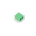 thumbnail image 2 of USHOBE 50Ud Terminales Pcb Con Pin Para Conexión Estable Y Resistencia A Alta Temperatura Color Verde Claro, 2 of 6