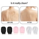 thumbnail image 4 of Bewildely 2 uds guantes de baño guante de baño exfoliante guante de masaje Facial frotamiento eliminación de piel muerta accesorios de Juegos de accesorios de baño Rosa, 4 of 6