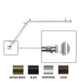 thumbnail image 5 of Eugene Corner Window Curtain Rod 13/16 inch dia, 5 of 5