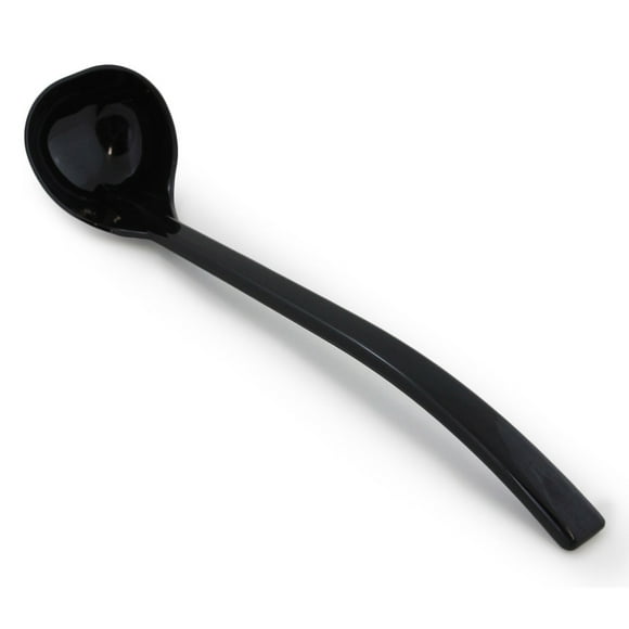 Elite Global Solutions PCL10-B 1 oz Serving Ladle - Plastic, Black