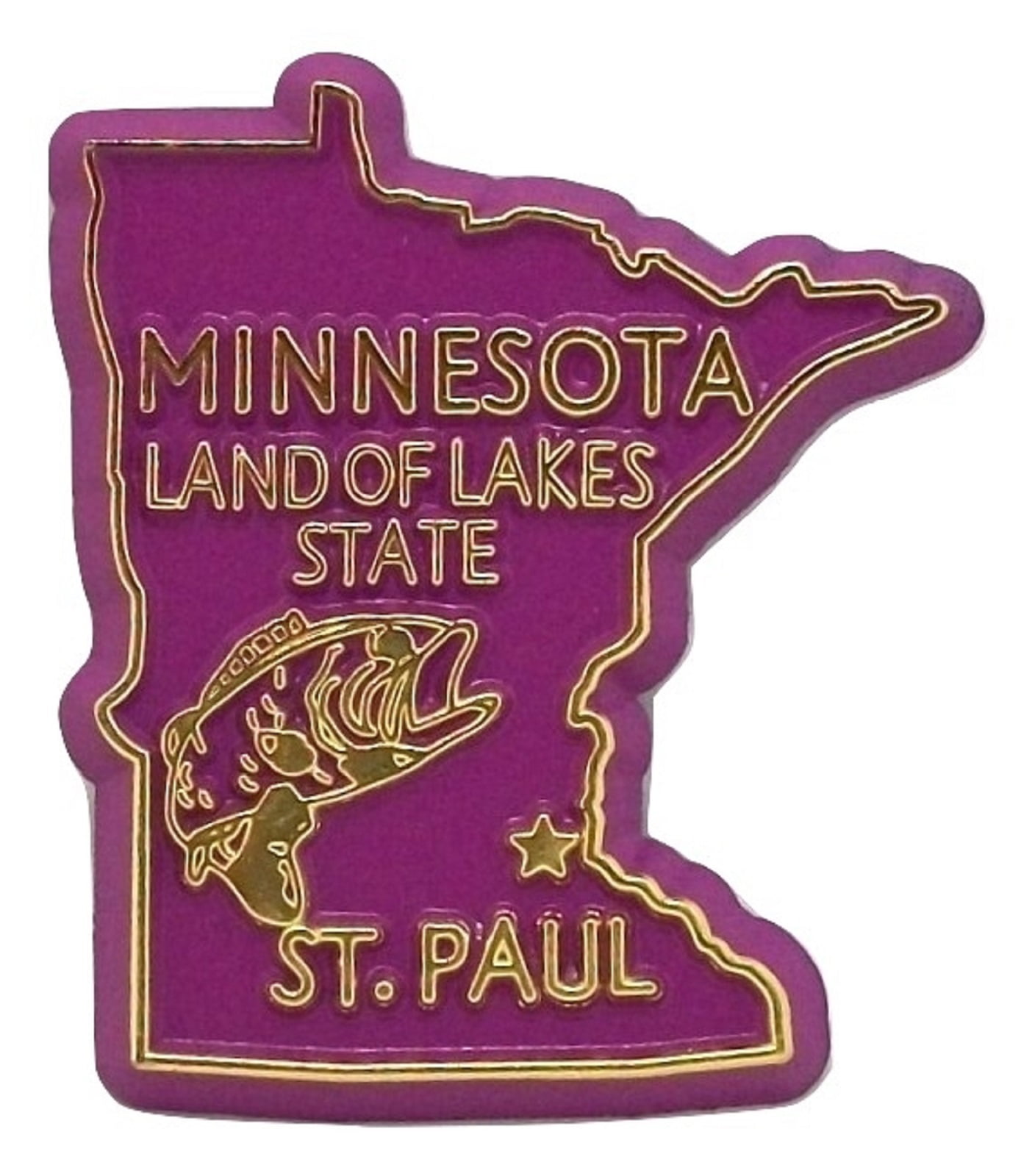 Minnesota Souvenir Fridge