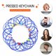 thumbnail image 5 of Kid Mandala Fidget Toys Cesta de flores Anillo de acero Juguete antiestrés (Azul) Ehuebsd Para estrenar, 5 of 9