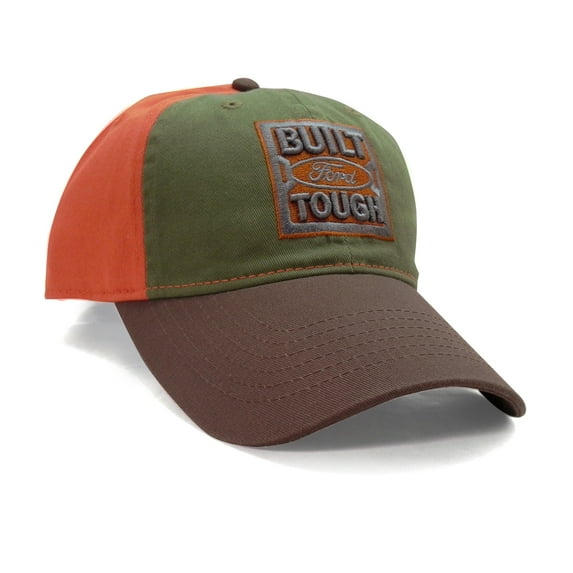 Ford Built-Ford-Tough 3D Embroidered Baseball Cap