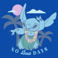 thumbnail image 2 of Boy's Lilo & Stitch Bad Influence Graphic Tee Royal Blue X Large, 2 of 5