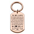 thumbnail image 1 of LLavero de cumpleaños y San Valentín para hombre, regalos para novio, marido, mi hombre, te amo, parejas, regalos de boda, 1 of 4