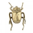 thumbnail image 3 of Figura de cigarra, escultura de mascota de té, adorno de escritorio coleccionable de cobre chino, estatua de cigarra para escritorio, oficina, sala de, 3 of 9