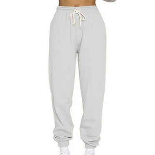  Lands' End Womens Terry Ankle Sweatpants Gray Heather Regular  X-Small : Clothing, Shoes & Jewelry