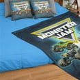 thumbnail image 2 of Monster Jam Couverture en Molleton, 2 of 3