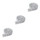 thumbnail image 4 of Pegatina autoadhesiva de diamantes de imitación Advancent 1 Yarda 2.5cm Plata, 4 of 6