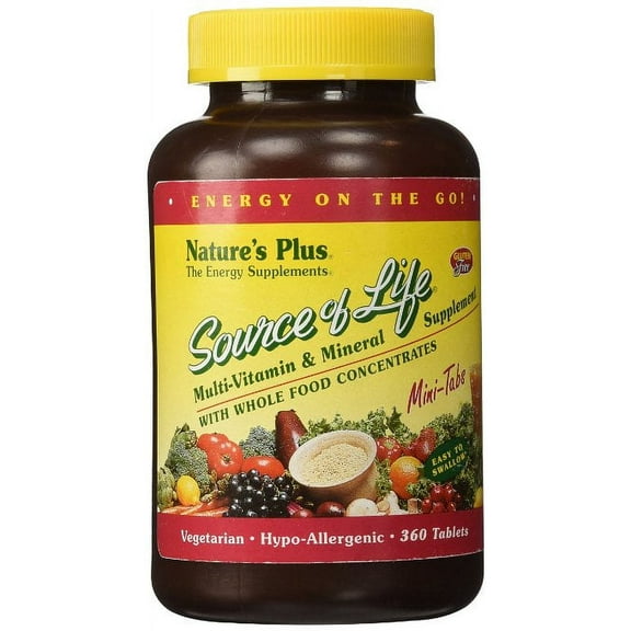 Nature's Plus Source Of Life Mini-Tablet 360 ct