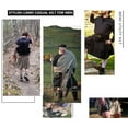 thumbnail image 2 of TRGPSG Kilt for Men,Waterproof Pleated Modern Skirt, 23" Scottish Utility Kilt, Camo Kilt with 2 Large Pockets, 2 of 6