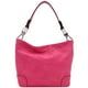thumbnail image 2 of Bolso de hombro Hobo ALYSSA fucsia con herrajes Big Snap Hook, 2 of 7