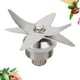 thumbnail image 4 of Repuesto de cuchilla para licuadora de batidos con rodamiento metálico compatible con L-sun TM-767, TM-700, T-768 y TM-712, 4 of 5
