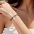 thumbnail image 5 of Magnetic Bracelet, Women's Pure Copper Four-Leaf Clover Bracelet, Ultra Strength Magnetic Bracelet, Copper Bracelets for Women, Copper Bracelet with Adjustment Tool, 5 of 9