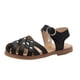 thumbnail image 2 of Puntoco Novedad De Verano Para Niñas, Zapatos De Princesa Con Diamantes De Imitación Y Punta Floral De Suela Suave, Sandalias De Playa Antideslizantes, Sandalias Para Niñas, Negro 29, 2 of 7