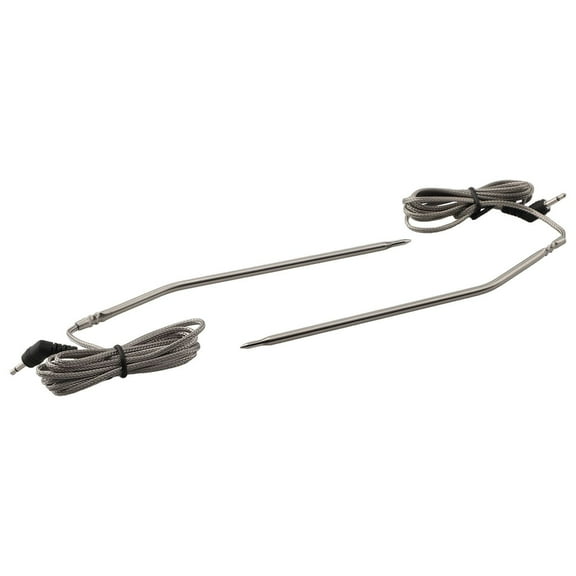 Single Probe Temperature Probes Probe & Clip Stainless Steel Thermometer Meat 2 Pack For Thermopro Catering Equipment