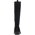 thumbnail image 3 of Gentle Souls by Kenneth Cole Womens Best  Suede Chelsea Knee-High Boots, 3 of 5
