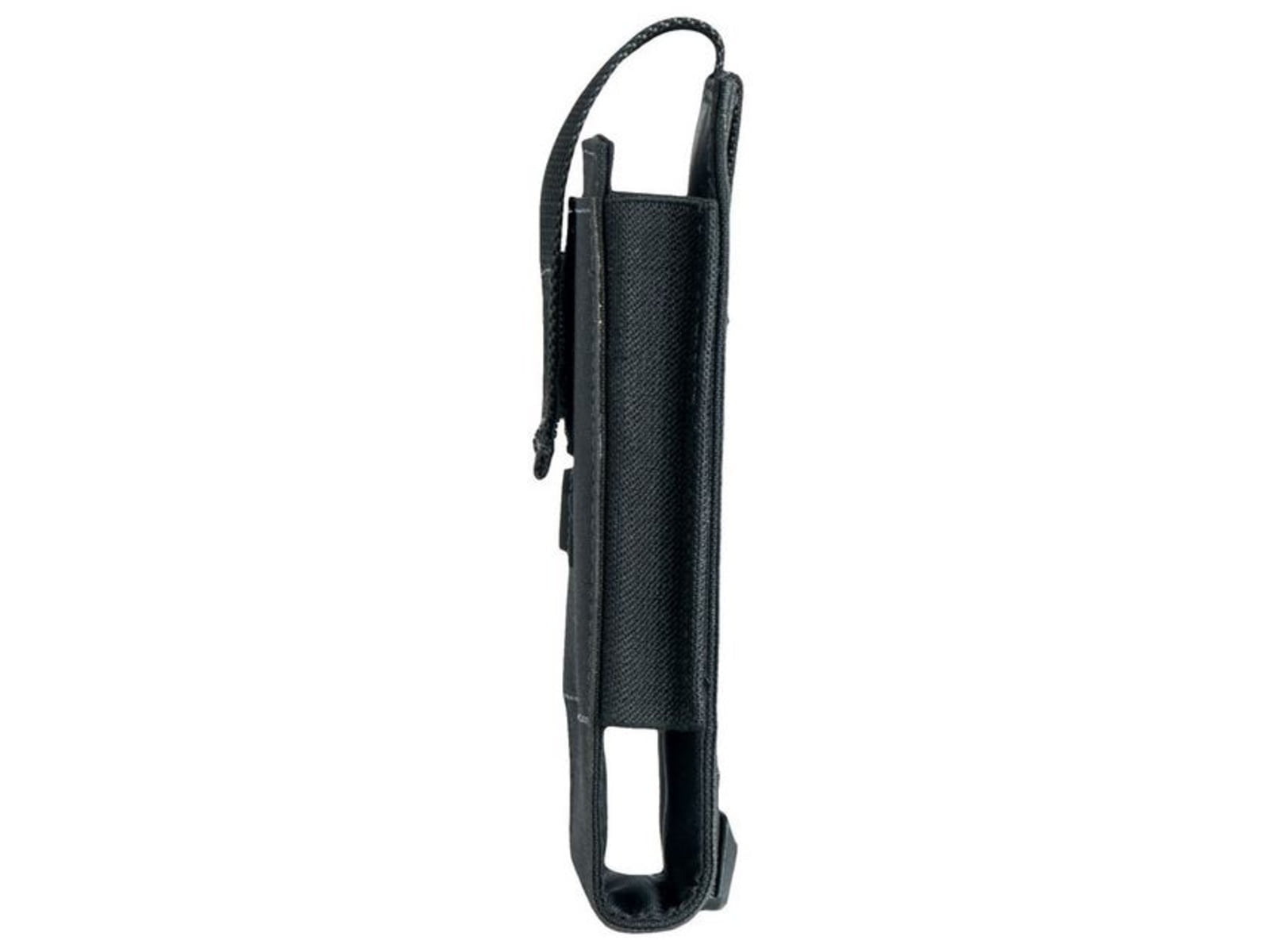 First Tactix Media Pouch, Large, Black